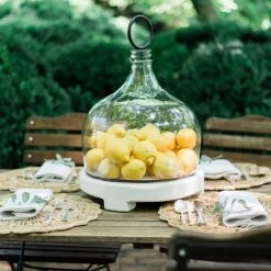 ETU HOME New Kitchen Bianca Round Trivet