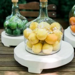 ETU HOME New Kitchen Bianca Round Trivet