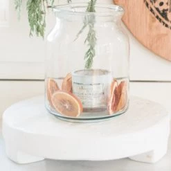 ETU HOME New Kitchen Bianca Round Trivet