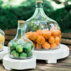 ETU HOME New Kitchen Bianca Round Trivet