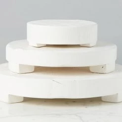 ETU HOME New Kitchen Bianca Round Trivet