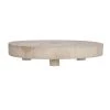 BIDK HOME Bink Wood Pedestal