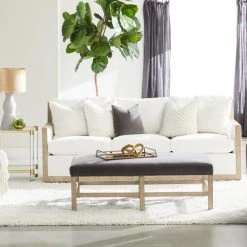 Essentials For Living Blakely Upholstered Coffee Table