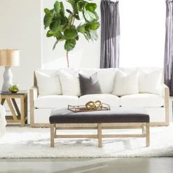 Essentials For Living Blakely Upholstered Coffee Table