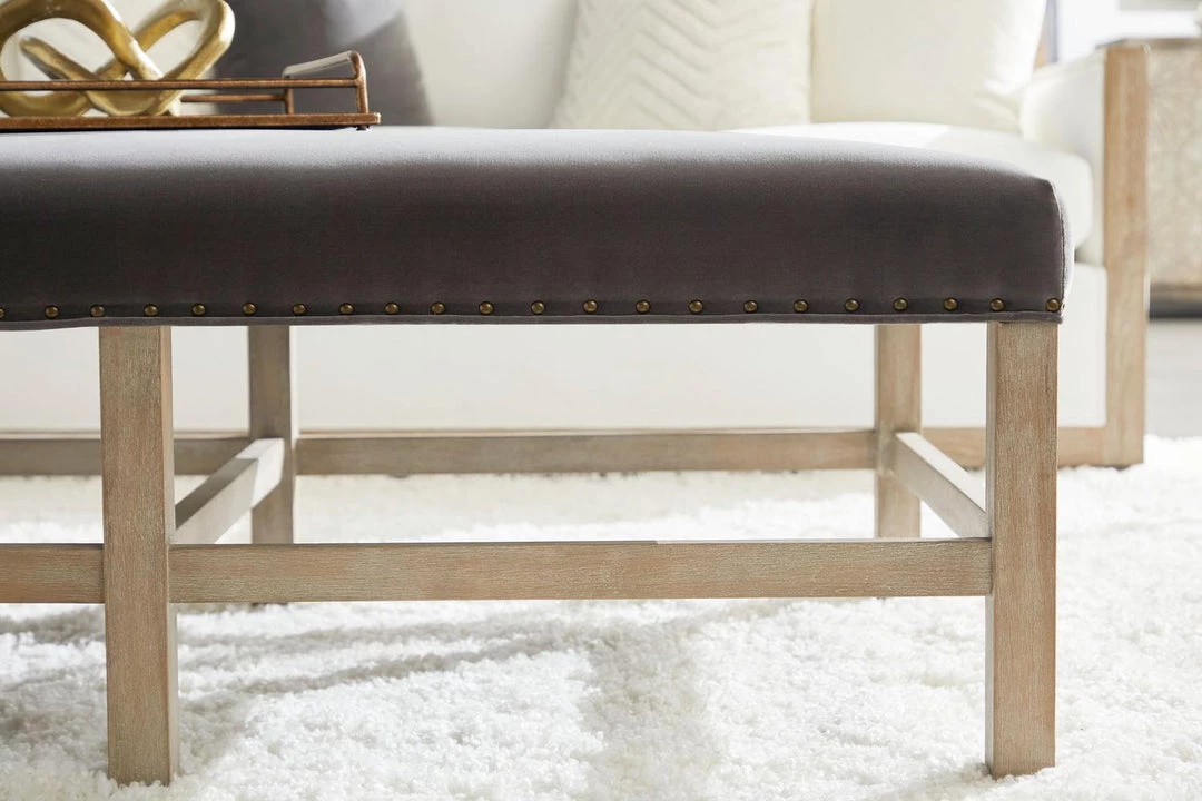 Essentials For Living Blakely Upholstered Coffee Table