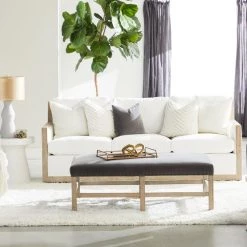 Essentials For Living Blakely Upholstered Coffee Table