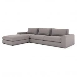 Fourhands Bloor 3 Pc Sec W/Ottoman