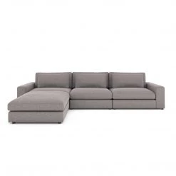Fourhands Bloor 3 Pc Sec W/Ottoman