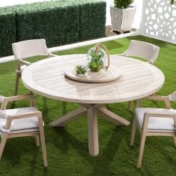 Essentials For Living New Outdoor Boca Outdoor Round Dining Table