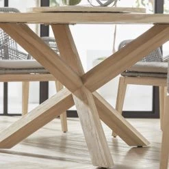 Essentials For Living New Outdoor Boca Outdoor Round Dining Table