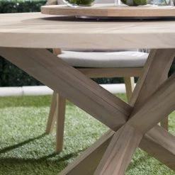 Essentials For Living New Outdoor Boca Outdoor Round Dining Table