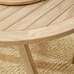 Essentials For Living New Outdoor Boca Outdoor Round Dining Table