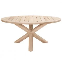 Essentials For Living New Outdoor Boca Outdoor Round Dining Table