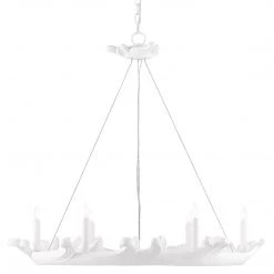 CURRY & CO Boho Crown Chandelier