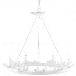 CURRY & CO Boho Crown Chandelier