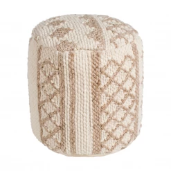 Surya Boho Pouf