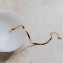 Dongguan Micci Jewelry Company Limited Bone Chain Anklet