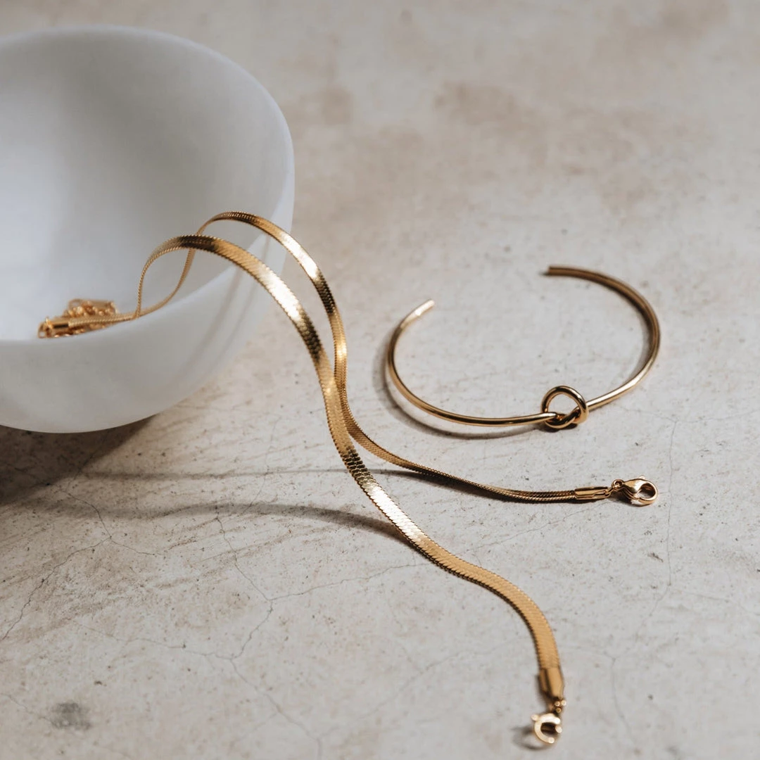 Dongguan Micci Jewelry Company Limited Bone Chain Anklet