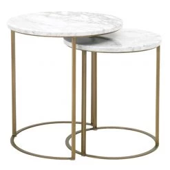 Essentials For Living Carrera Round Nesting Accent Table Best Sellers