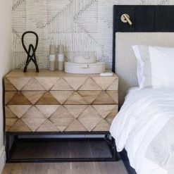 Noir Bowie Nightstand