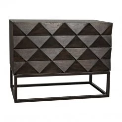 Noir Bowie Nightstand