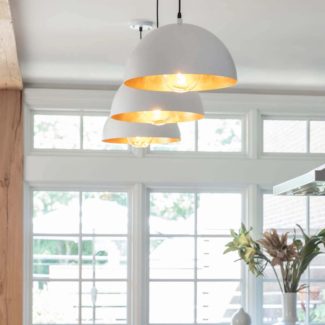 Regina Andrews Bowl Pendant New Lighting