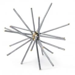 Regina Andrews Brazed Spike Ball New Home Decor