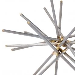 Regina Andrews Brazed Spike Ball New Home Decor