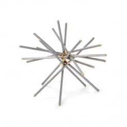 Regina Andrews Brazed Spike Ball New Home Decor