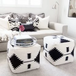 Surya Best Sellers Brendan Pouf