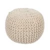 Surya Brooklyn Pouf