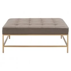 Essentials For Living Best Of Living Room Brule Upholstered Coffee Table