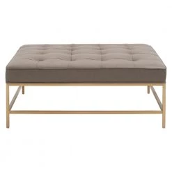 Essentials For Living Best Of Living Room Brule Upholstered Coffee Table