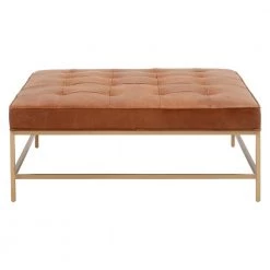 Essentials For Living Best Of Living Room Brule Upholstered Coffee Table
