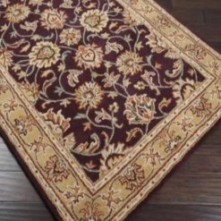Surya Caesar Rug - Burgundy