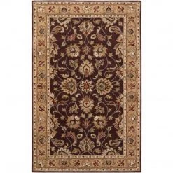 Surya Caesar Rug - Burgundy