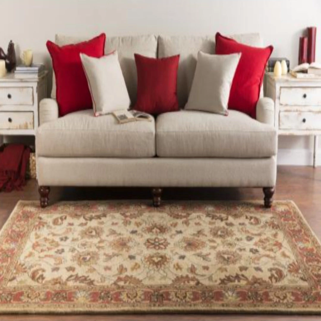 Surya Caesar Rug - Camel/Burnt Orange