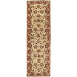 Surya Caesar Rug - Camel/Burnt Orange