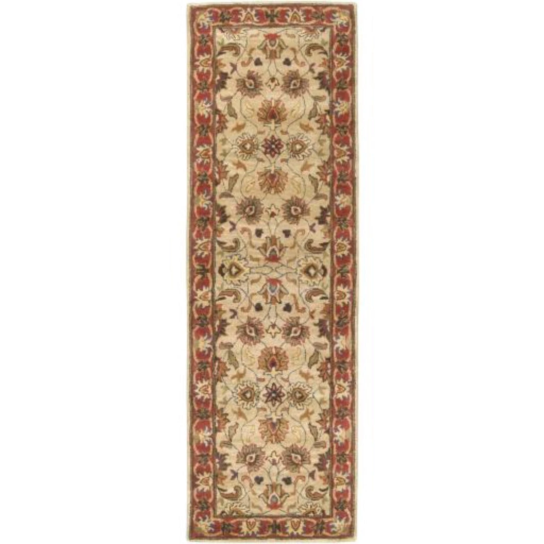 Surya Caesar Rug - Camel/Burnt Orange