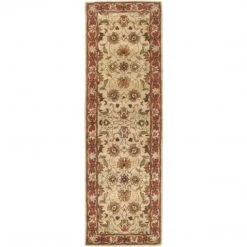 Surya Caesar Rug - Camel/Burnt Orange