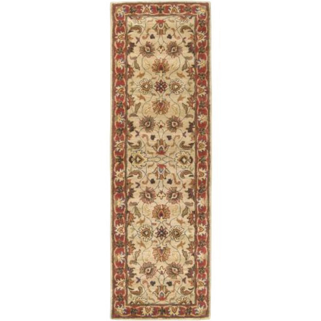 Surya Caesar Rug - Camel/Burnt Orange