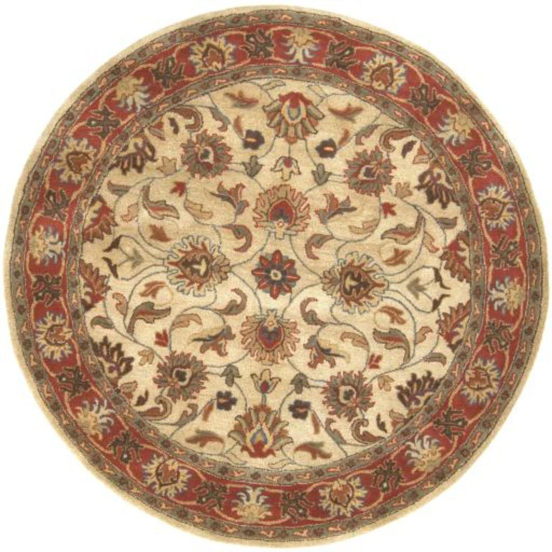 Surya Caesar Rug - Camel/Burnt Orange