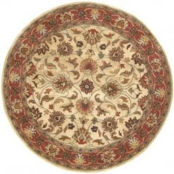 Surya Caesar Rug - Camel/Burnt Orange