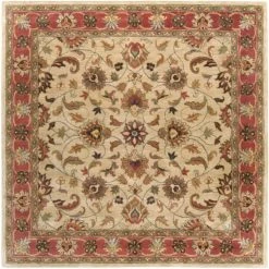 Surya Caesar Rug - Camel/Burnt Orange