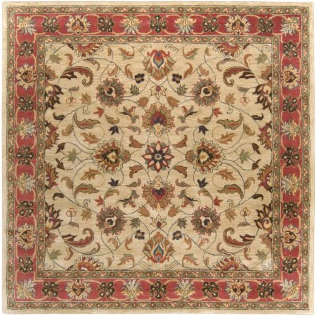 Surya Caesar Rug - Camel/Burnt Orange