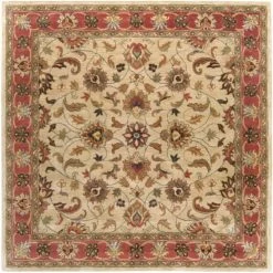 Surya Caesar Rug - Camel/Burnt Orange