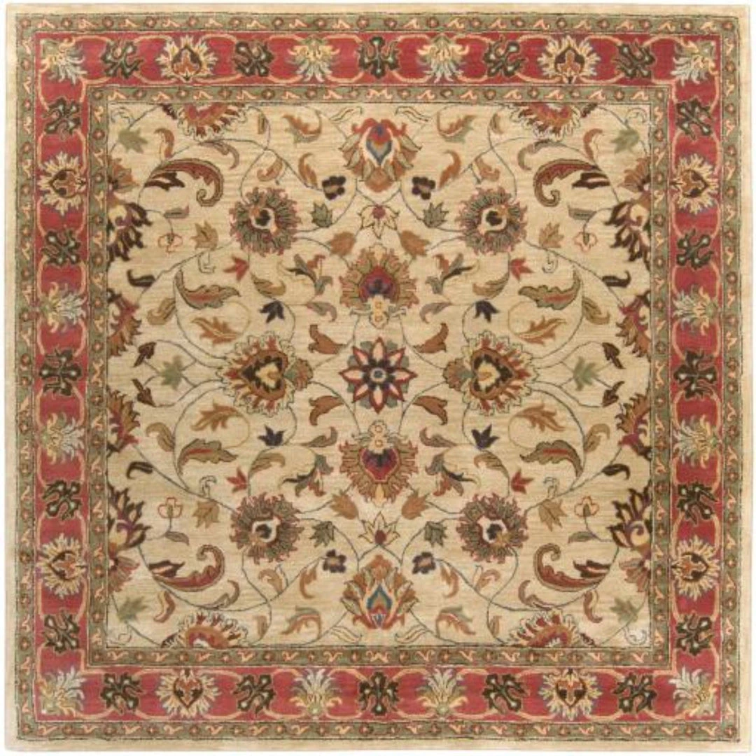 Surya Caesar Rug - Camel/Burnt Orange