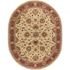 Surya Caesar Rug - Camel/Burnt Orange