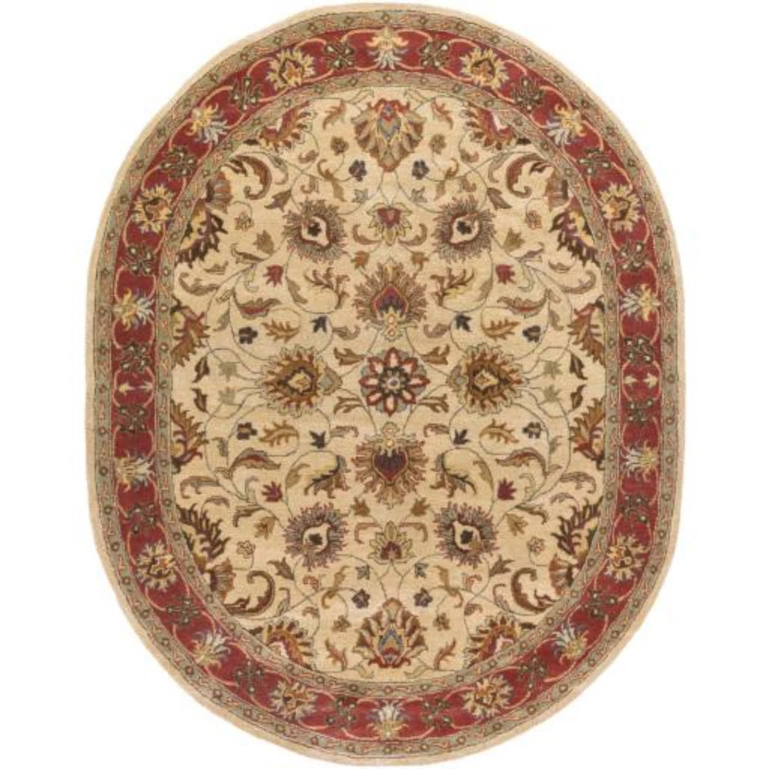 Surya Caesar Rug - Camel/Burnt Orange