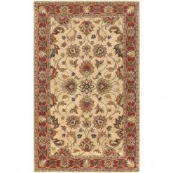 Surya Caesar Rug - Camel/Burnt Orange
